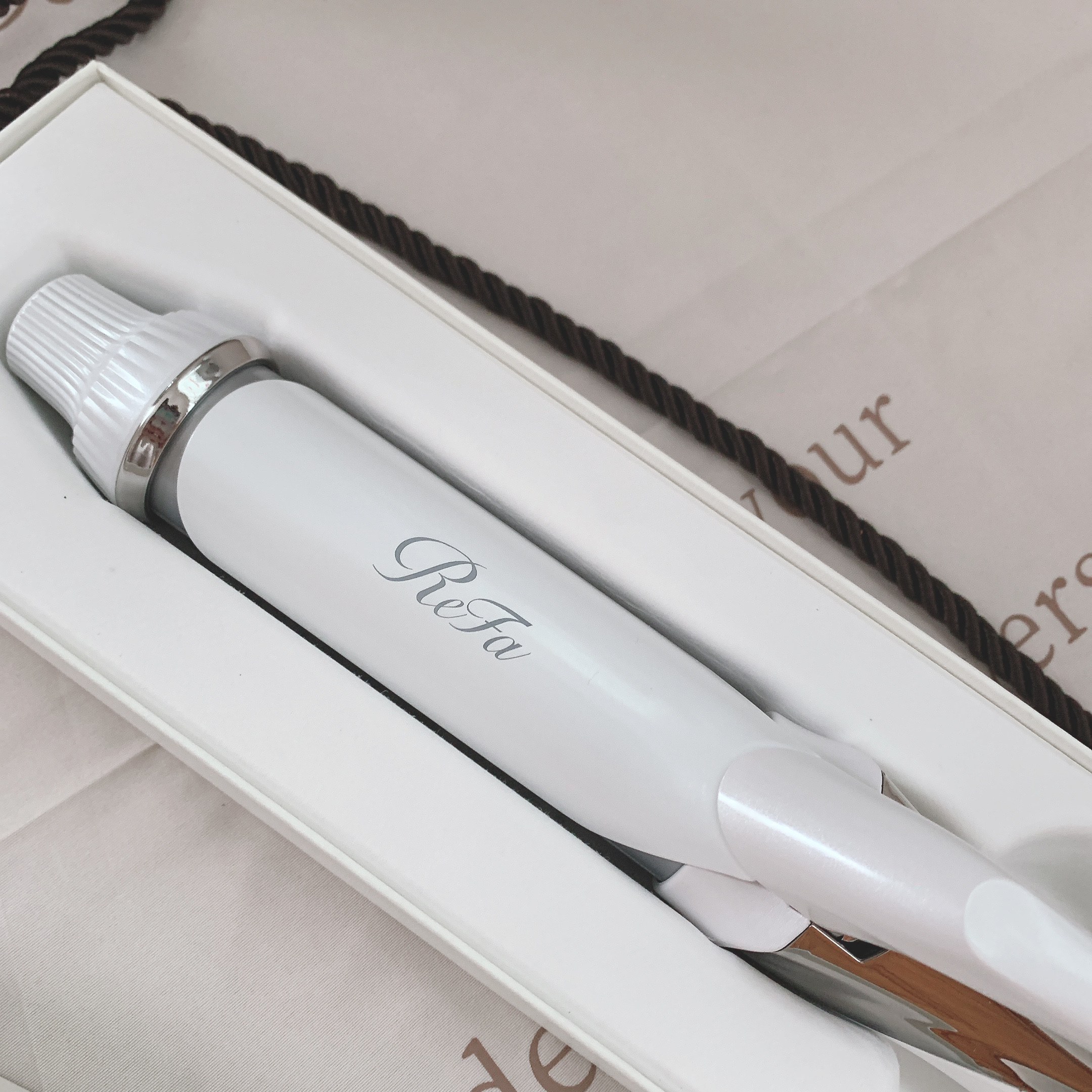 リファ ビューテックカールアイロン 32mm/ReFa/カールアイロンを使ったクチコミ（1枚目）