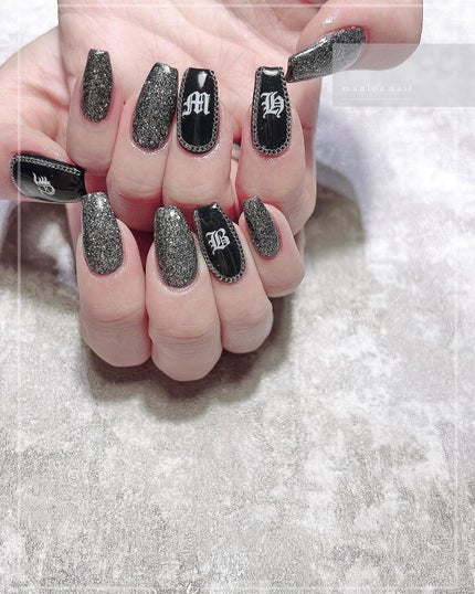 mauloa_nail on LIPS 「・ オールドイングリッシュ❤️いつもありがとうございます❣️✨..」(1枚目)