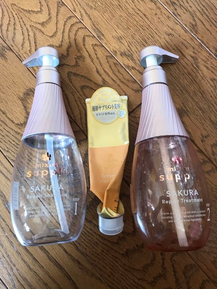 セラミド リペアヘアパック/mixim suppli/ヘアマスク・ヘアパックを使ったクチコミ(1枚目)