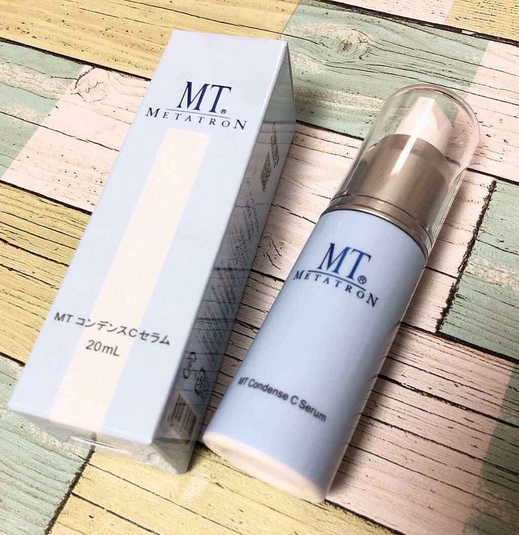 MT コンデンスCセラム/MTメタトロン/美容液を使ったクチコミ(1枚目)