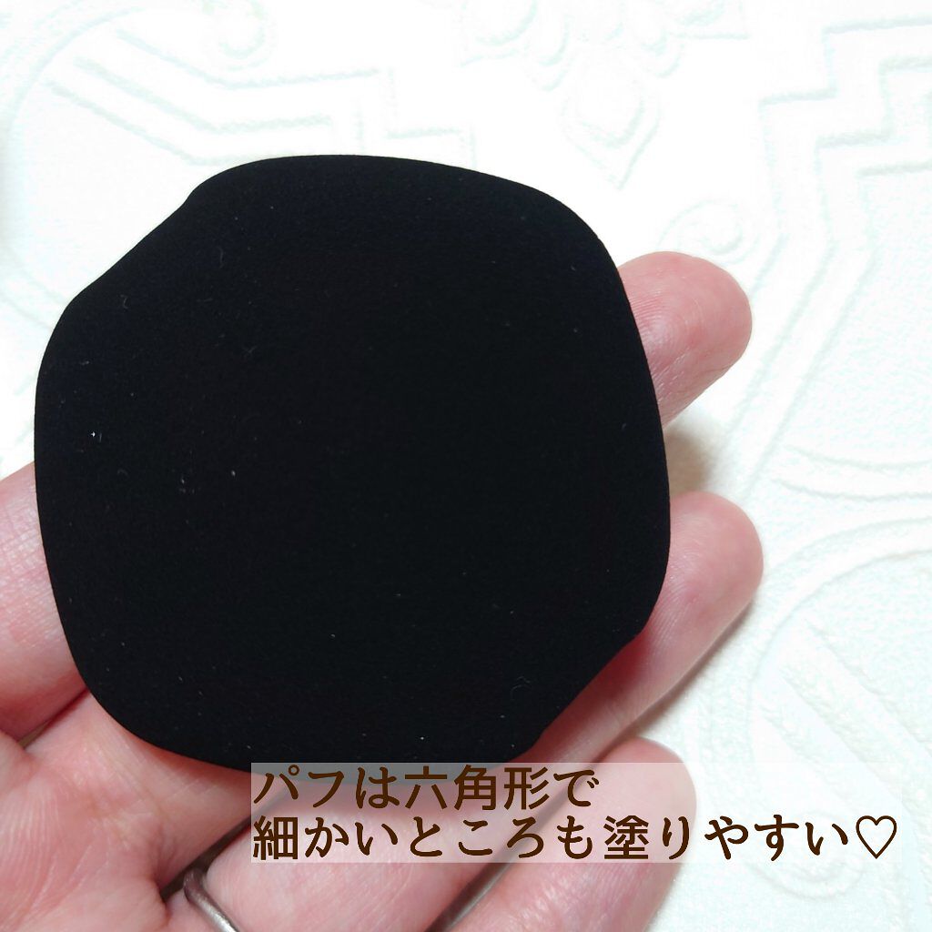 スキンフィットグラインディングセラムカバーパクト/ダルバ/その他ファンデーションを使ったクチコミ（2枚目）