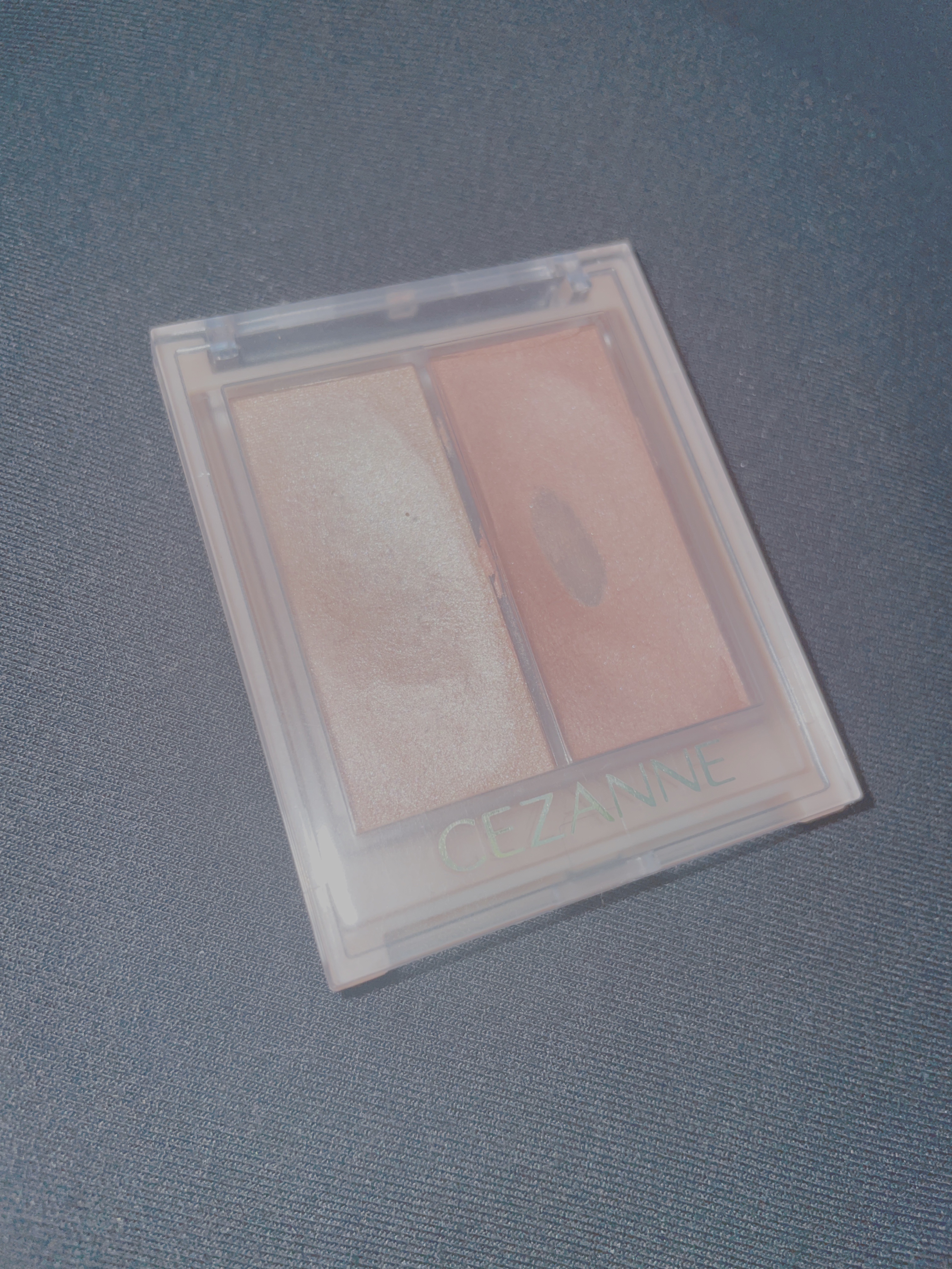 フェイスグロウカラー/CEZANNE/クリームハイライトを使ったクチコミ（1枚目）