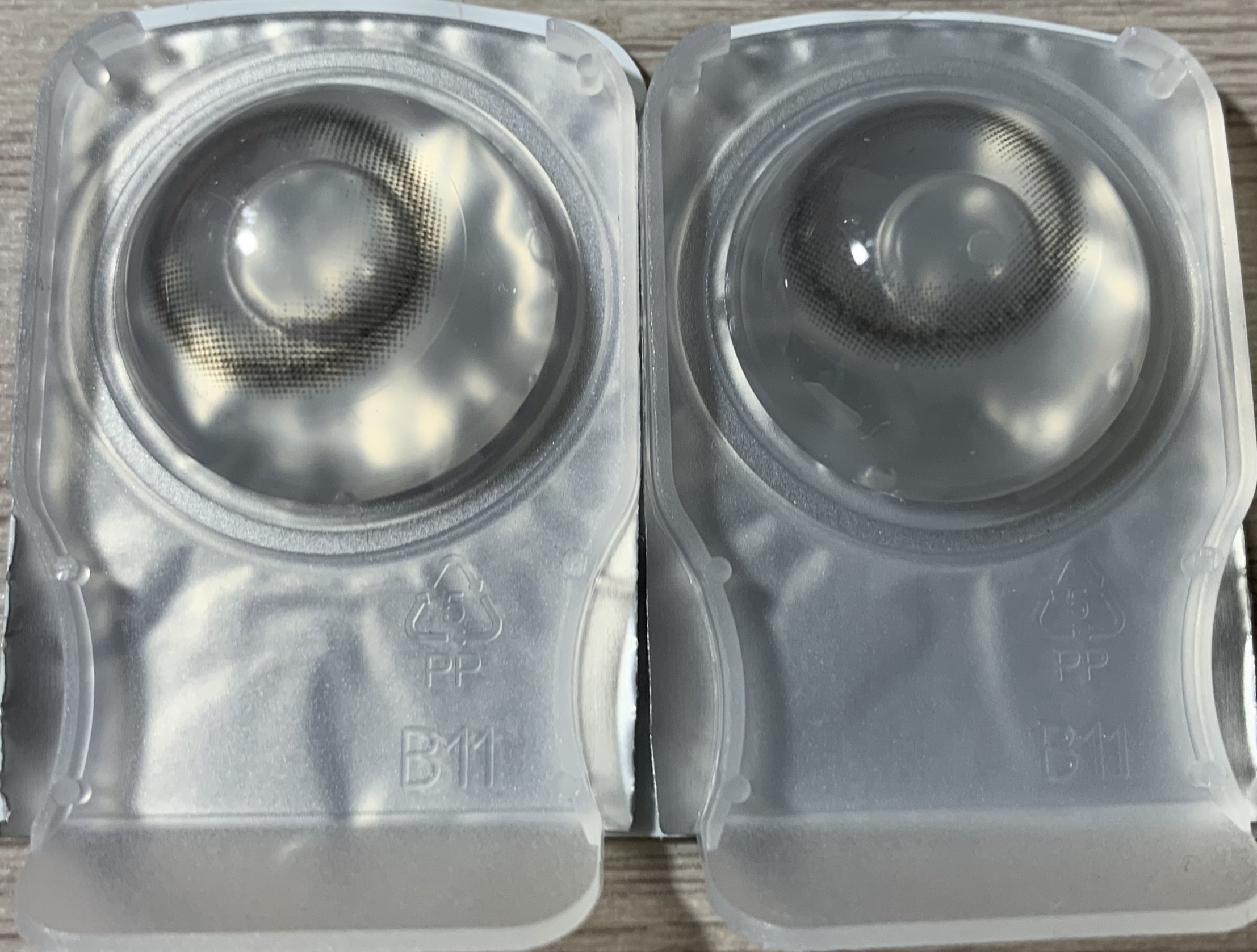 LARME 1month silicone/LARME/１ヶ月（１MONTH）カラコンを使ったクチコミ（3枚目）