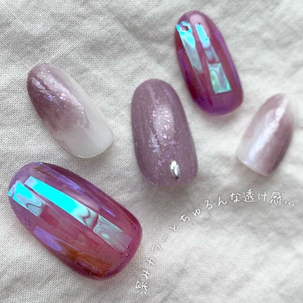 サンリオネイル/DAISO/マニキュアを使ったクチコミ(4枚目)