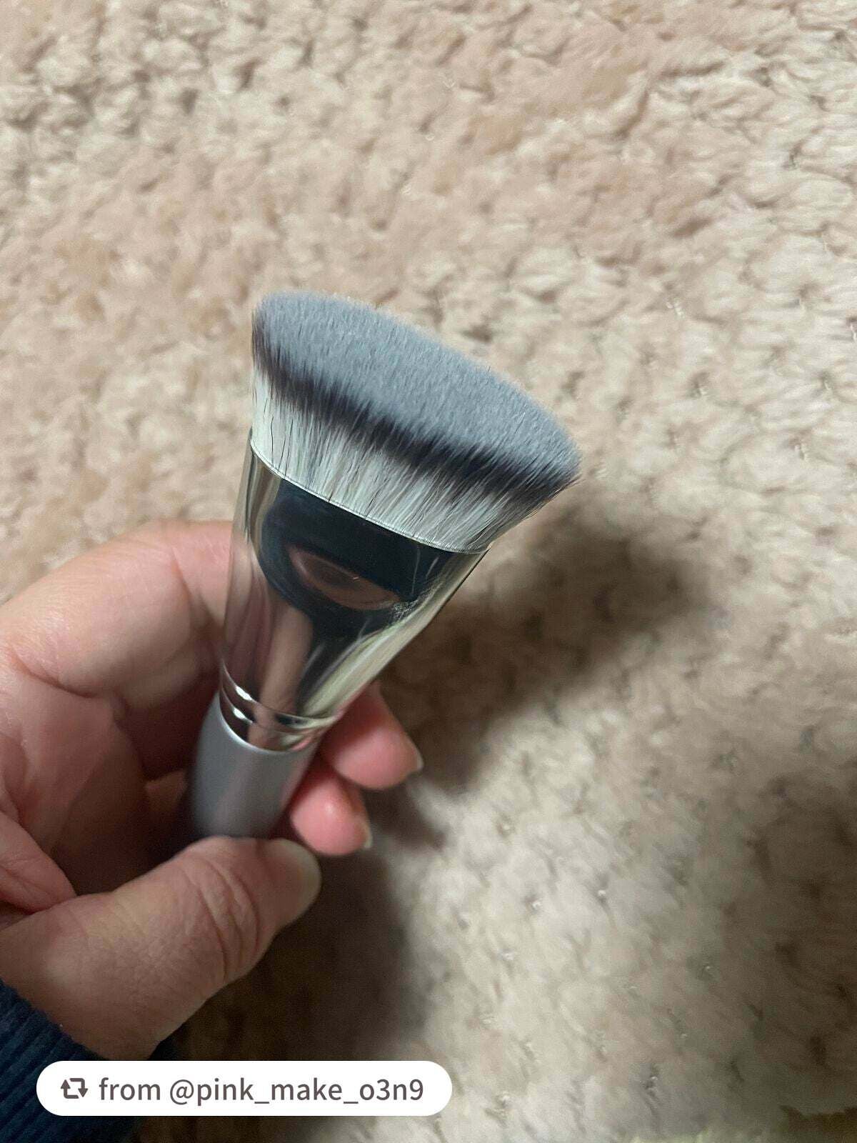 マルチファンデブラシ /ロージーローザ/メイクブラシを使ったクチコミ(2枚目)