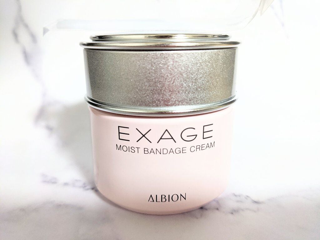 エクサージュ モイストバンテージ クリーム/ALBION/フェイスクリームを使ったクチコミ(1枚目)