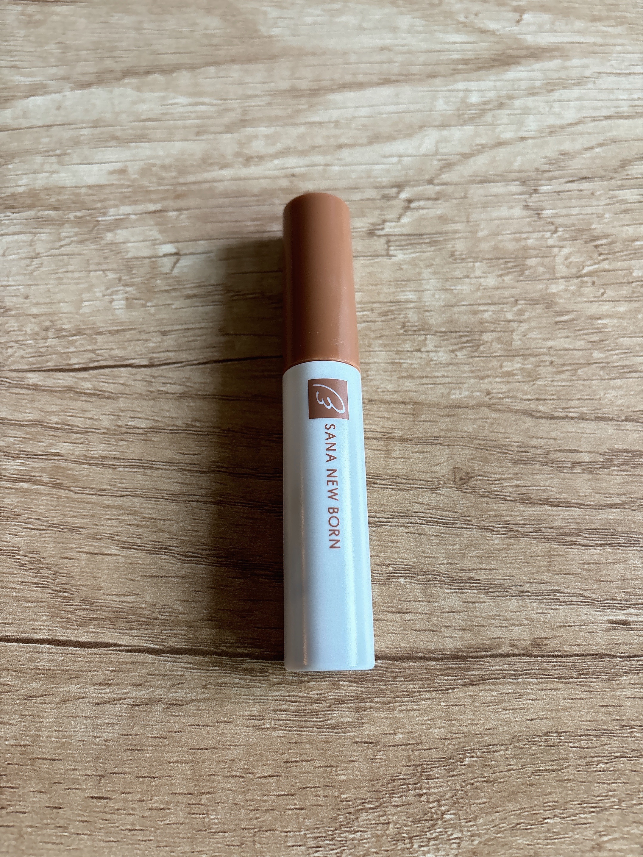 サナ ニューボーン カラーリングブロウマスカラ 01 ナチュラルブラウン/サナ ニューボーン/マスカラを使ったクチコミ（1枚目）