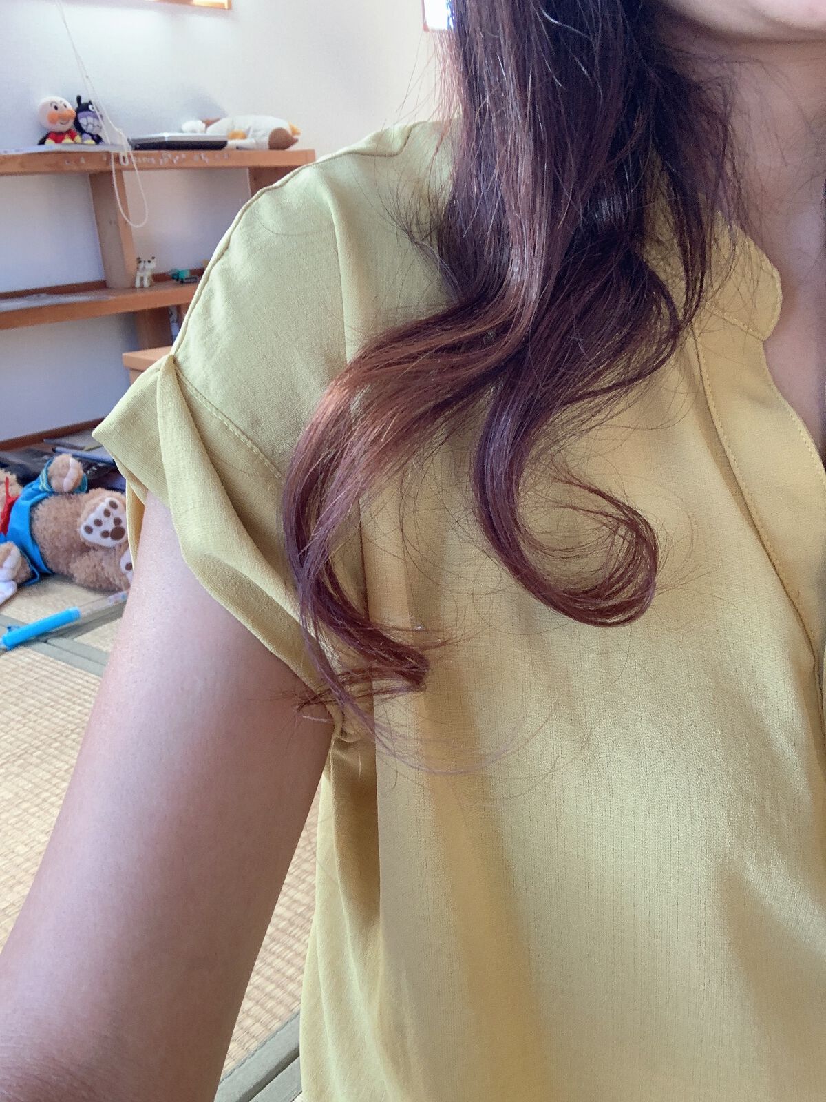 スプリングヘアゴム/キャンドゥ/ヘアアクセサリーを使ったクチコミ(1枚目)