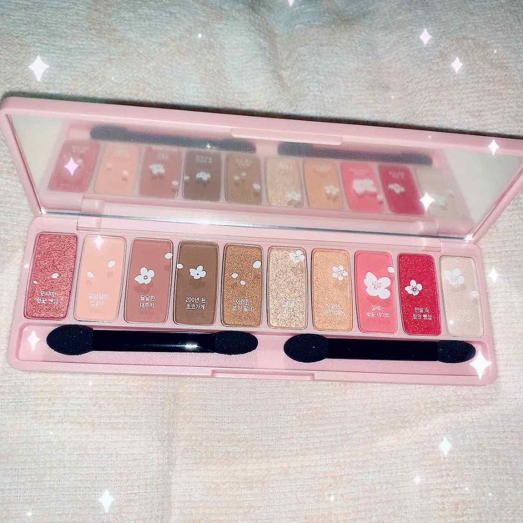 プレイカラー アイシャドウ/ETUDE/アイシャドウパレットを使ったクチコミ(2枚目)