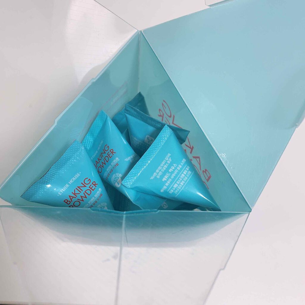 ベーキングパウダー クランチポア スクラブ/ETUDE/スクラブ・ゴマージュを使ったクチコミ（2枚目）