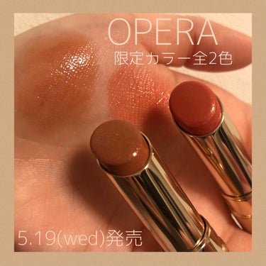 オペラ リップティント N/OPERA/口紅を使ったクチコミ（1枚目）