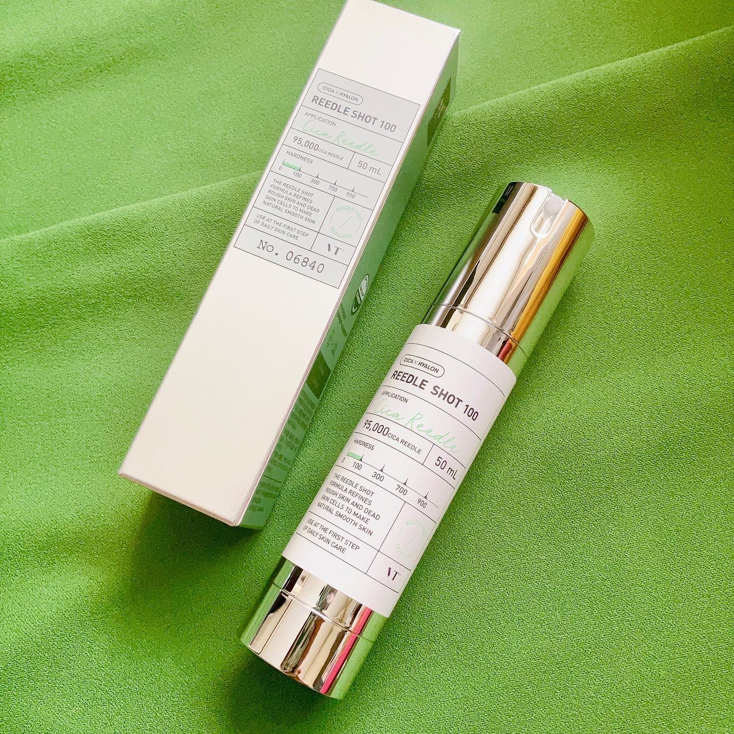 リードルショット100/VT/美容液を使ったクチコミ（1枚目）