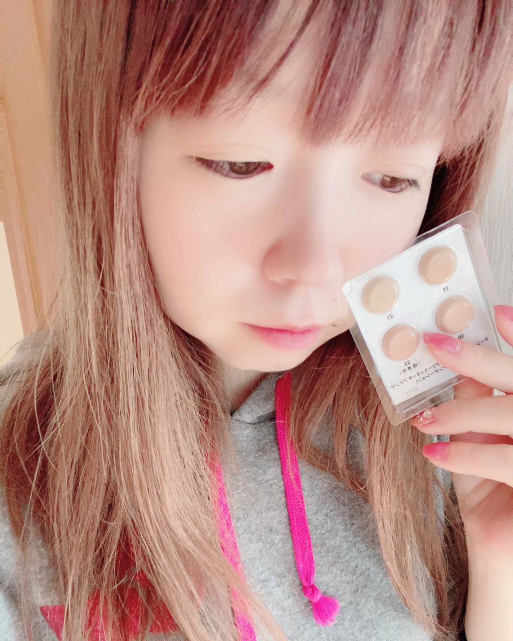 マーシュフィールド SC クリーミィタッチファンデ/マーシュ・フィールド/クリーム・エマルジョンファンデーションを使ったクチコミ(2枚目)