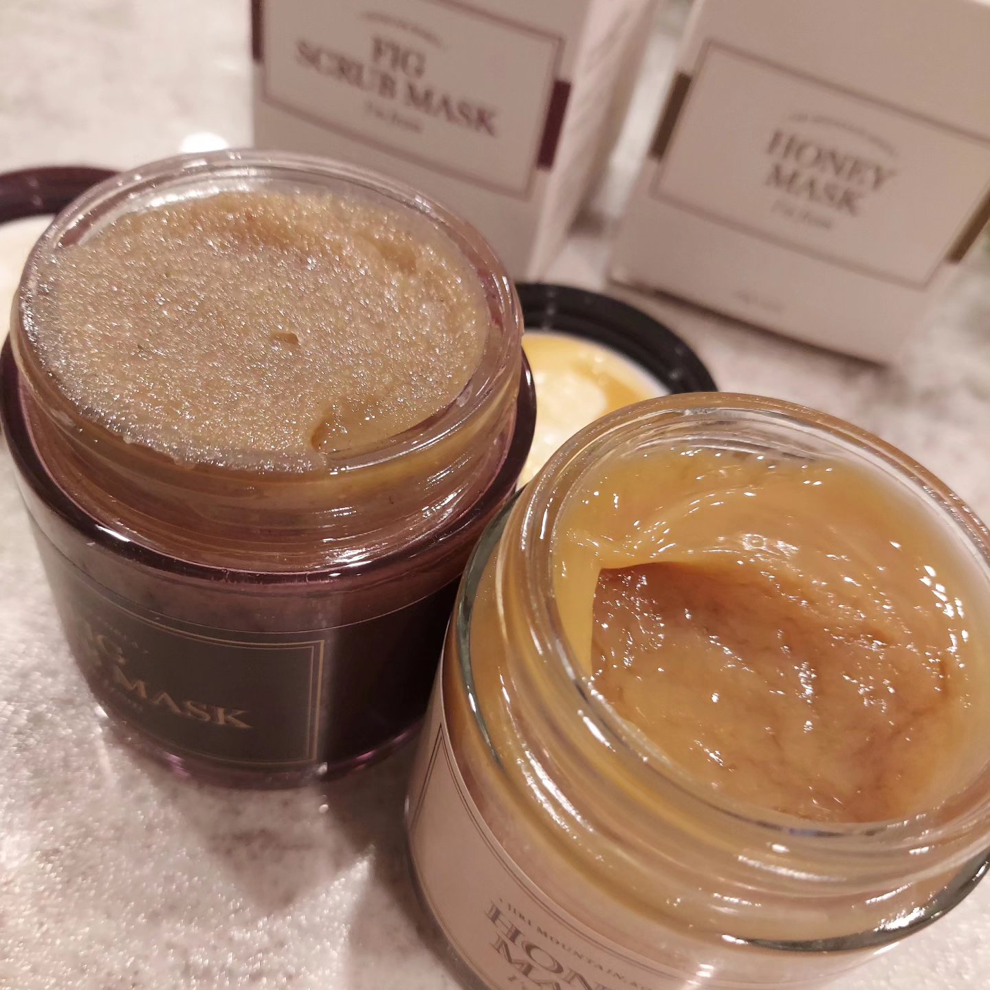 ハニーマスク/I'm from/洗い流すパック・マスクを使ったクチコミ（2枚目）