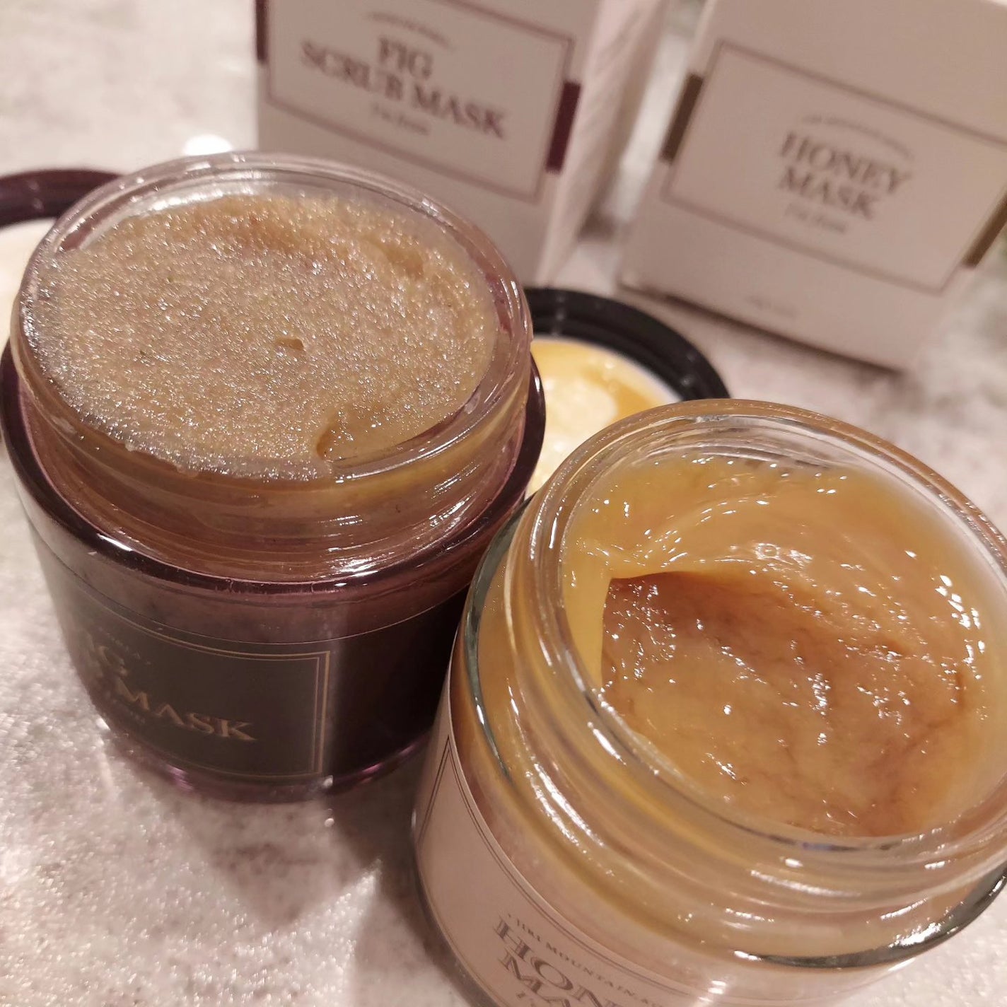 ハニーマスク/I'm from/洗い流すパック・マスクを使ったクチコミ(2枚目)