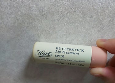 キールズ バタースティック リップ トリートメント/Kiehl's/リップケア・リップクリームを使ったクチコミ（1枚目）