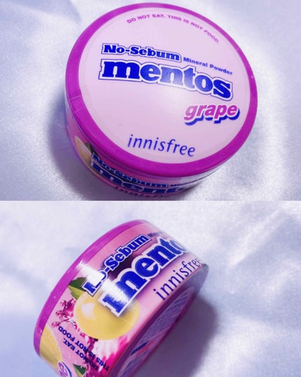 ノーセバム ミネラルパウダー LTD20/innisfree/ルースパウダーを使ったクチコミ(1枚目)