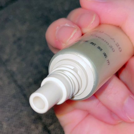 クリーム20/ドモホルンリンクル/フェイスクリームを使ったクチコミ(3枚目)