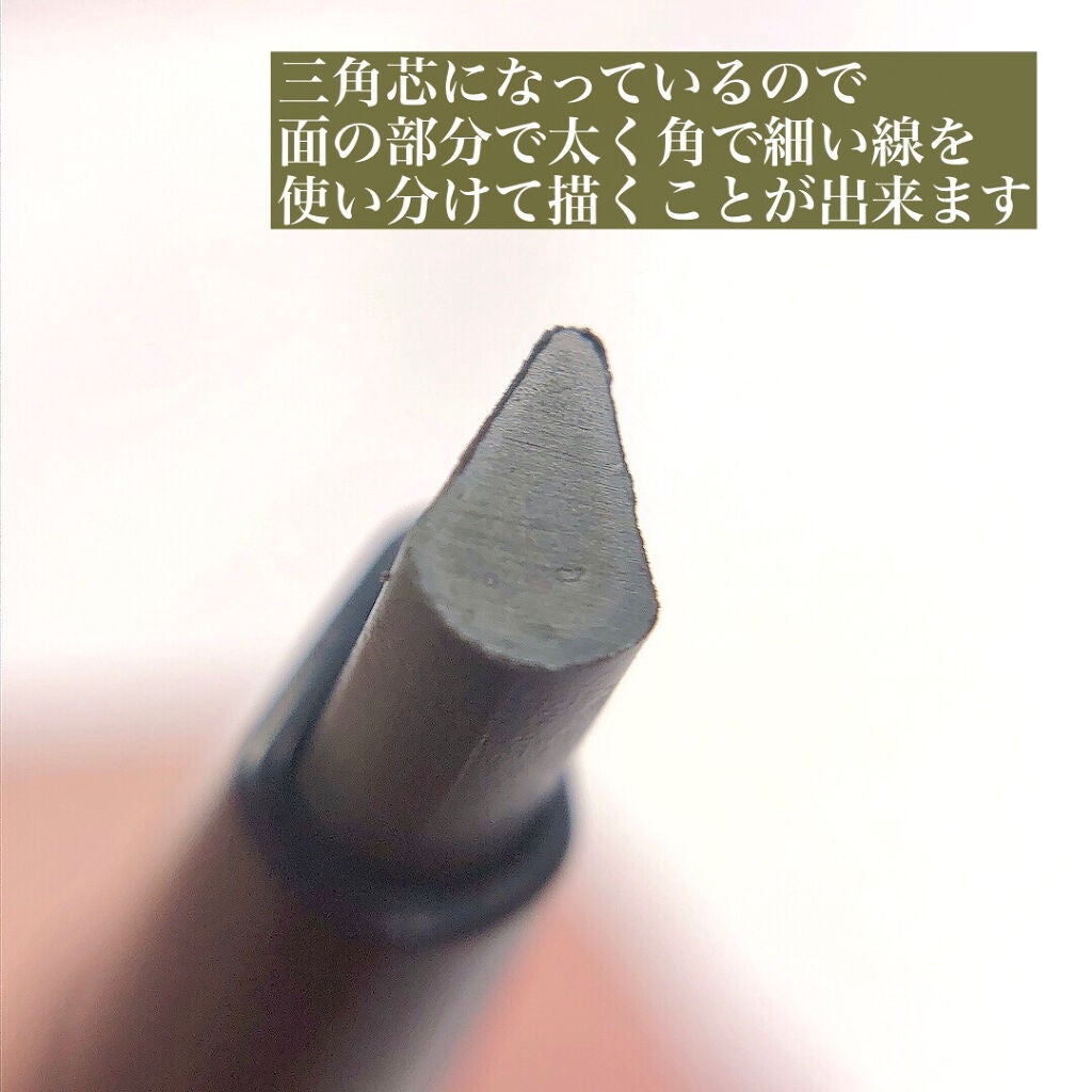 ファッションブロウ パウダーインペンシル N/MAYBELLINE NEW YORK/アイブロウペンシルを使ったクチコミ(3枚目)