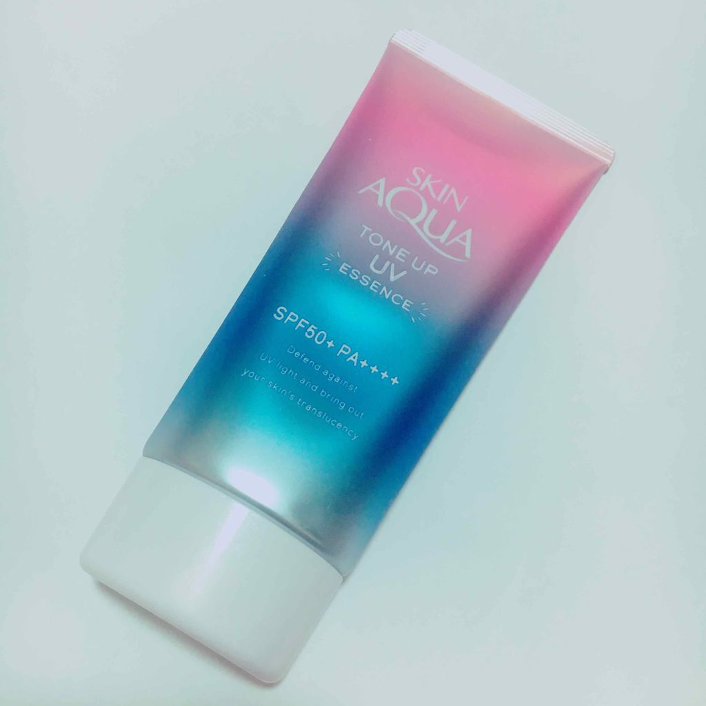 スキンアクア トーンアップUVエッセンス/スキンアクア/日焼け止めクリームを使ったクチコミ（1枚目）