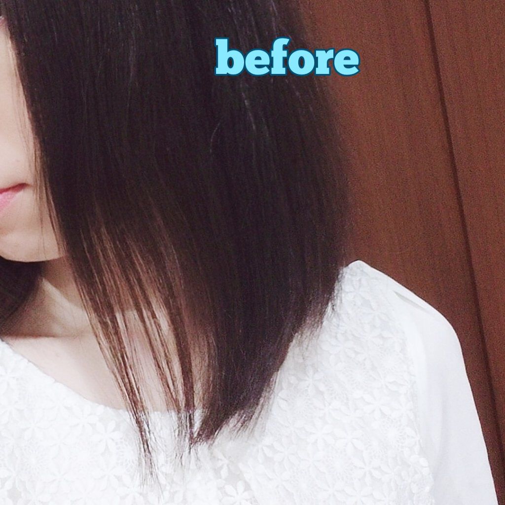 ナロウ ディープモイストヘアミルク/NALOW/ヘアミルクを使ったクチコミ（3枚目）