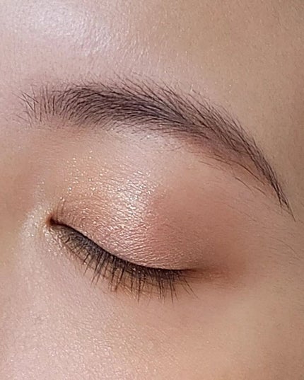 アイ ヴィーガン シアーパレット/AMUSE/アイシャドウパレットを使ったクチコミ(6枚目)