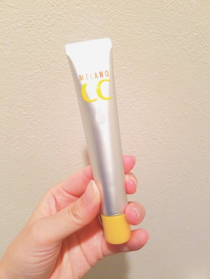 薬用 しみ 集中対策 美容液/メラノCC/美容液を使ったクチコミ(1枚目)