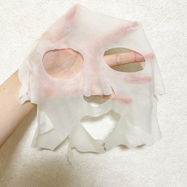 スキントラブルケア マスク/アルージェ/シートマスク・パックを使ったクチコミ（2枚目）
