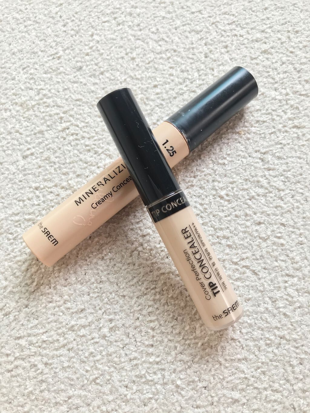 ミネラライジング クリーミーコンシーラー/the SAEM/リキッドコンシーラーを使ったクチコミ（1枚目）