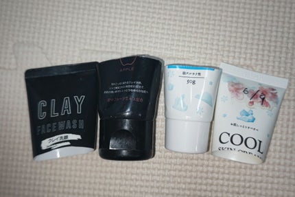 クレイ フェイスウォッシュ/DAISO/洗顔フォームを使ったクチコミ(2枚目)