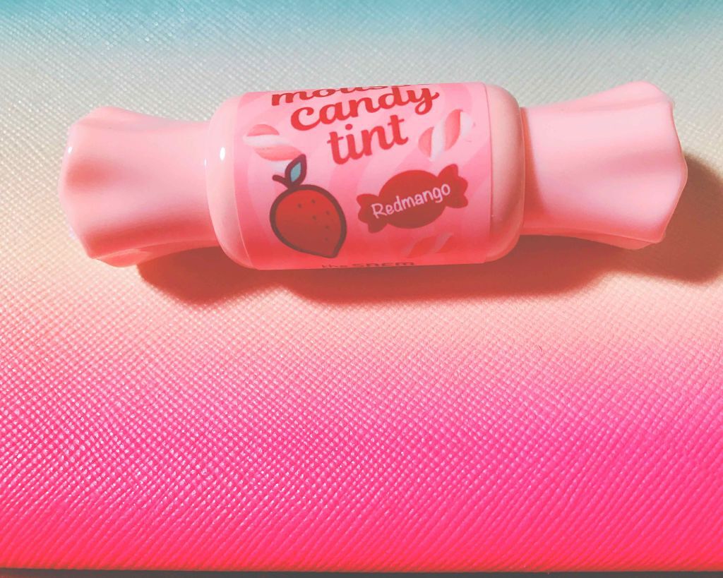 ムース キャンディー ティント/the SAEM/リップティントを使ったクチコミ(1枚目)