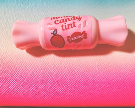 ムース キャンディー ティント/the SAEM/リップティントを使ったクチコミ(1枚目)