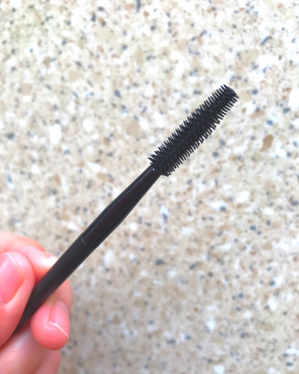 UR GLAM　EXTENSION SCREW BRUSH（まつ毛エクステスクリューブラシ）/U R GLAM/メイクブラシを使ったクチコミ（2枚目）