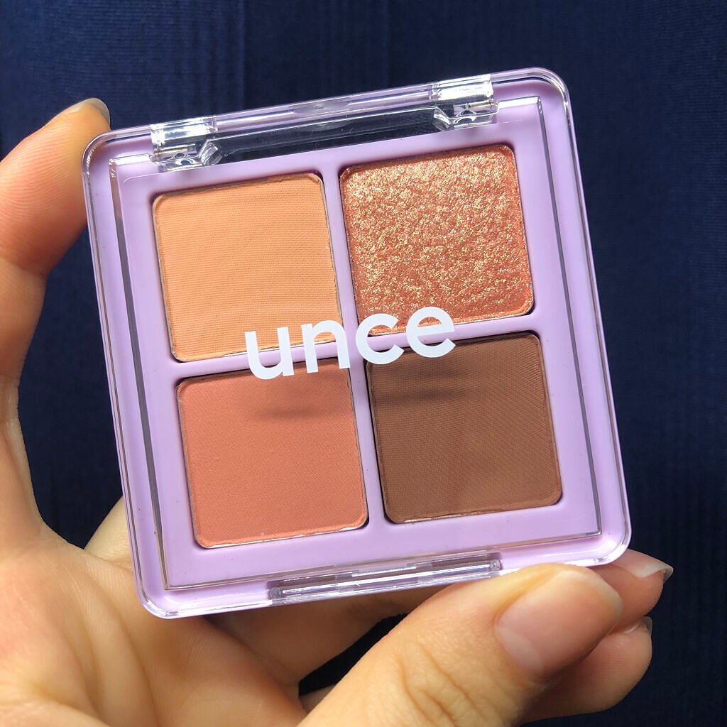 タイダイ クワッド アイシャドウ/unce/アイシャドウパレットを使ったクチコミ(1枚目)