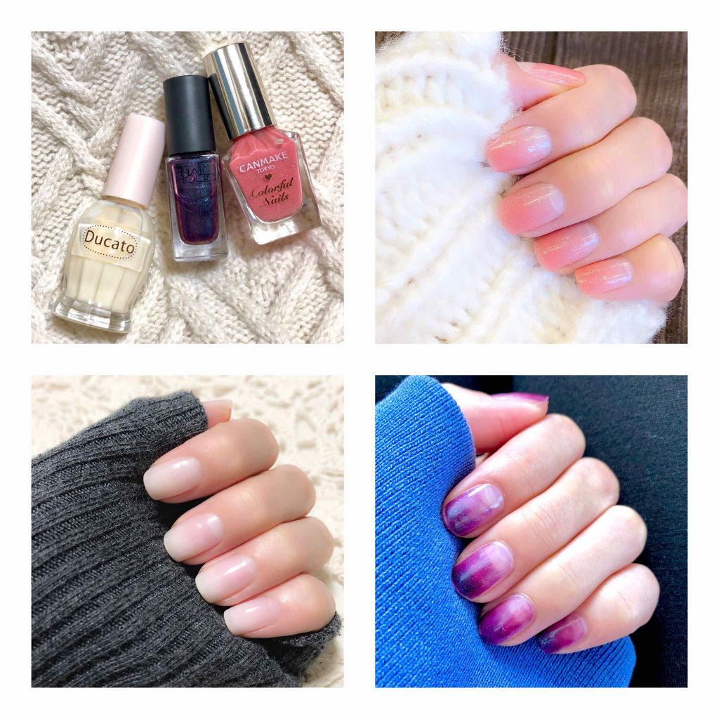 カラフルネイルズ/キャンメイク/マニキュアを使ったクチコミ(1枚目)