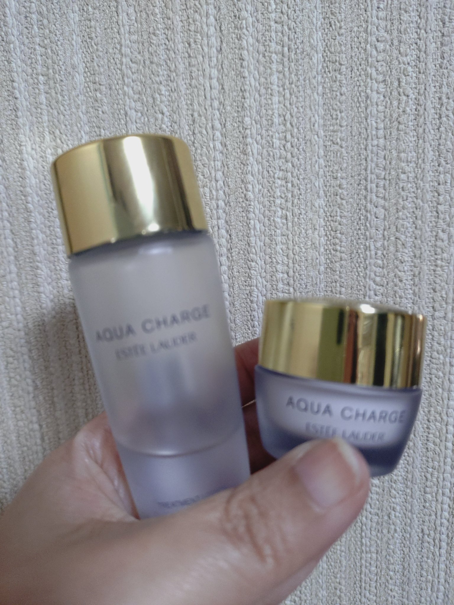アクア チャージ 薬用 ミルキー クリーム/ESTEE LAUDER/フェイスクリームを使ったクチコミ（1枚目）