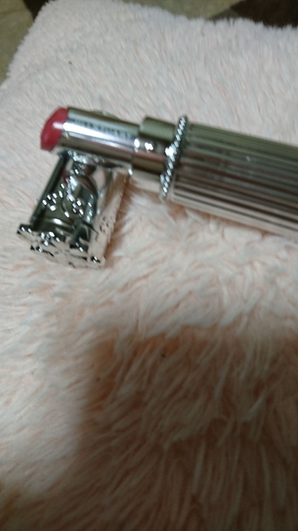 リップブロッサム ブリリアントブルーム 01 rose waltz/JILL STUART/口紅を使ったクチコミ（2枚目）