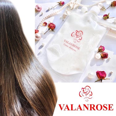 🌹 VALANROSE クリームシャンプー🌹﻿
表紙の写真は私の写真です
﻿
クリーム状のシャンプーです。﻿
テクスチャーは、﻿
ヘアトリートメントみたいな感じで﻿
とろ〜っとした柔らかめの液