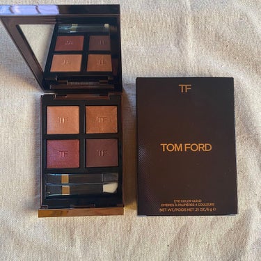 アイ カラー クォード/TOM FORD BEAUTY/アイシャドウパレットを使ったクチコミ（2枚目）