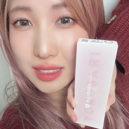 エバーカラーワンデーミリモア/エバーカラー/ワンデー(1DAY)カラコンを使ったクチコミ(8枚目)