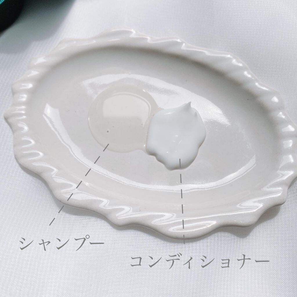 ファイブハーブス ピュアフレッシュネス シャンプー／コンディショナー/L'OCCITANE/市販シャンプーを使ったクチコミ（3枚目）