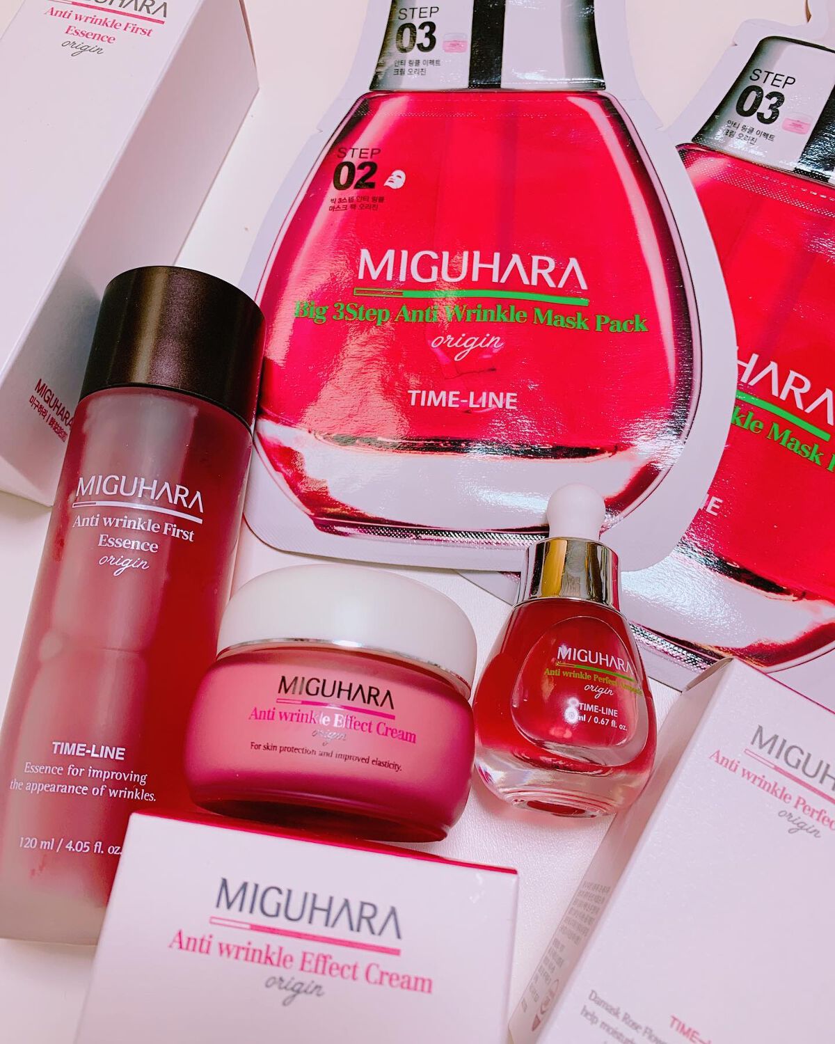 Big3 Step Anti-wrinkle Mask Pack/MIGUHARA/シートマスク・パックを使ったクチコミ(1枚目)