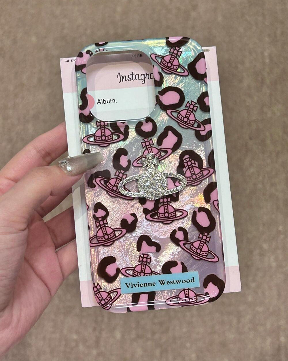 ケース大好きっ子 on LIPS 「グラデーションのヒョウ柄はかっこいいですね#iPhoneケース..」(6枚目)