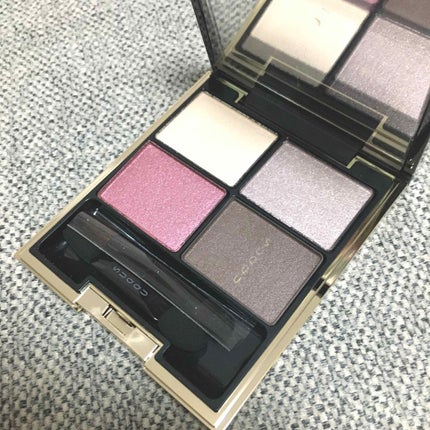 デザイニング カラー アイズ/SUQQU/アイシャドウパレットを使ったクチコミ(1枚目)