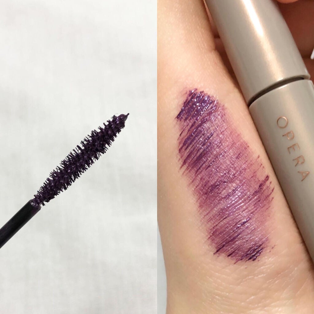 オペラ カラーリングマスカラ/OPERA/マスカラを使ったクチコミ(2枚目)