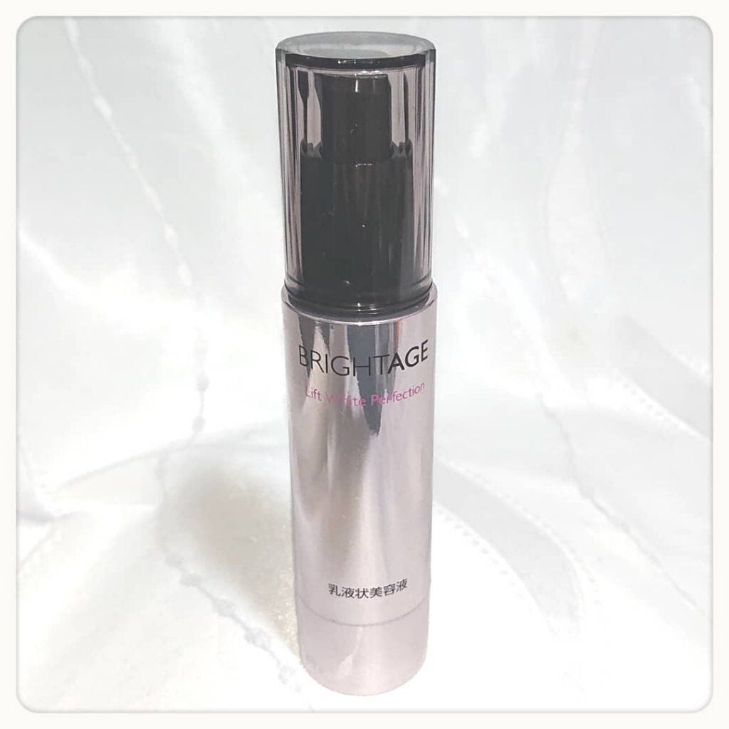 リフトホワイト パーフェクション/BRIGHTAGE/美容液を使ったクチコミ(1枚目)