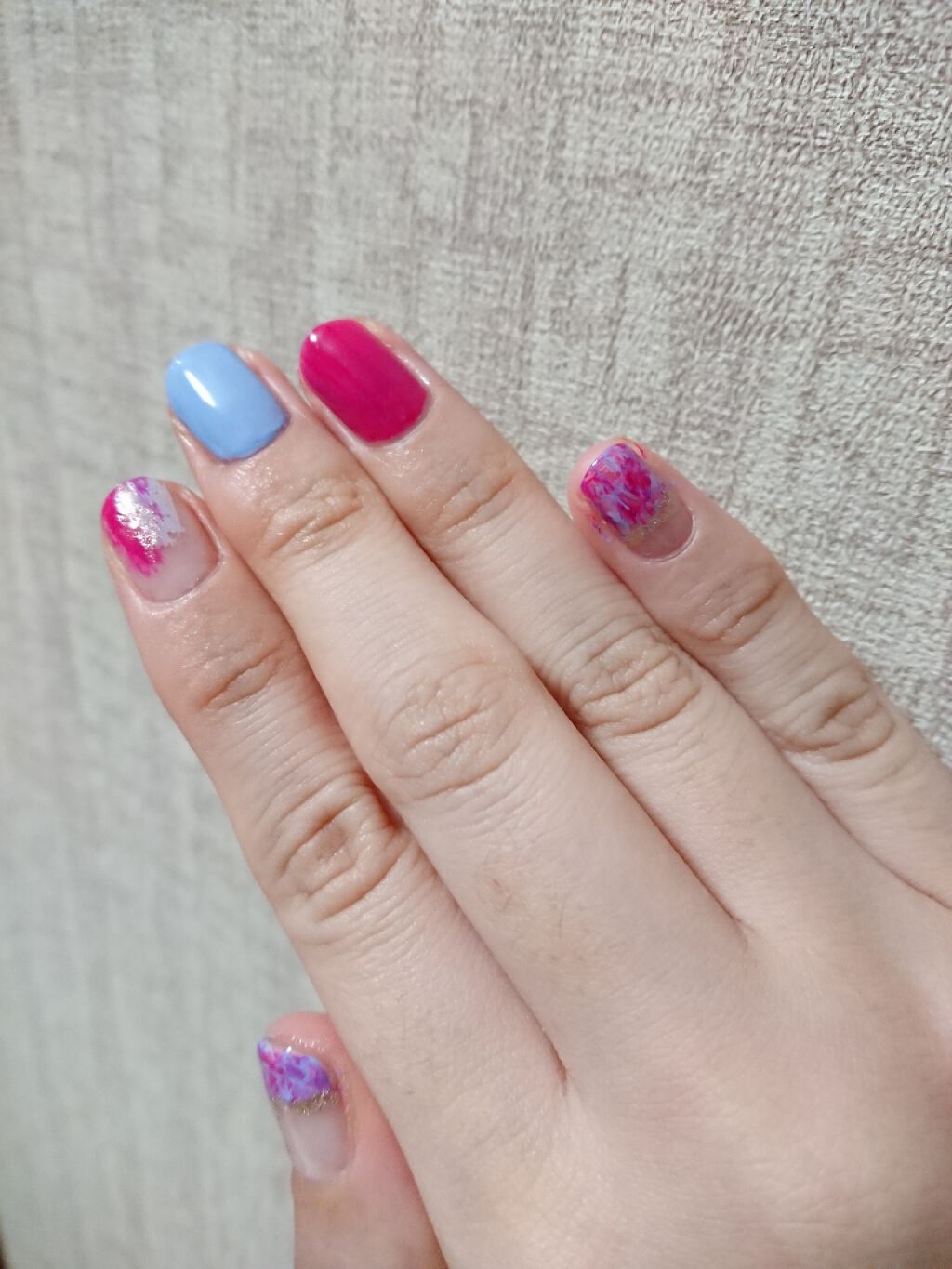 クイック ドライ トップ コート N/REVLON/ネイルトップコートを使ったクチコミ(2枚目)