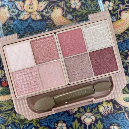 プティパレットアイズ/キャンメイク/パウダーアイシャドウを使ったクチコミ(1枚目)