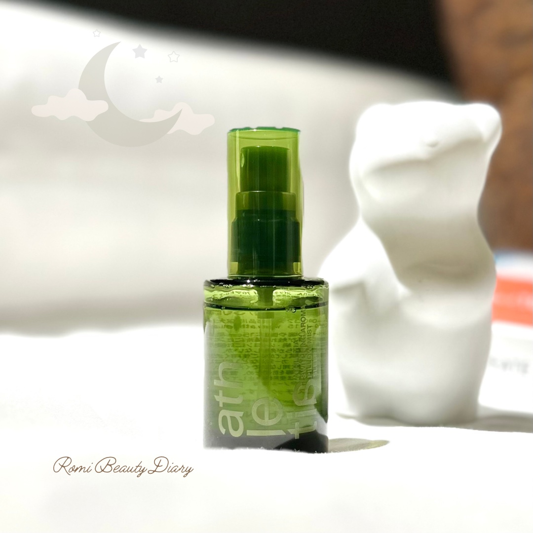 スイッチング アロマピローミスト SLEEP/athletia/ファブリックミストを使ったクチコミ（1枚目）