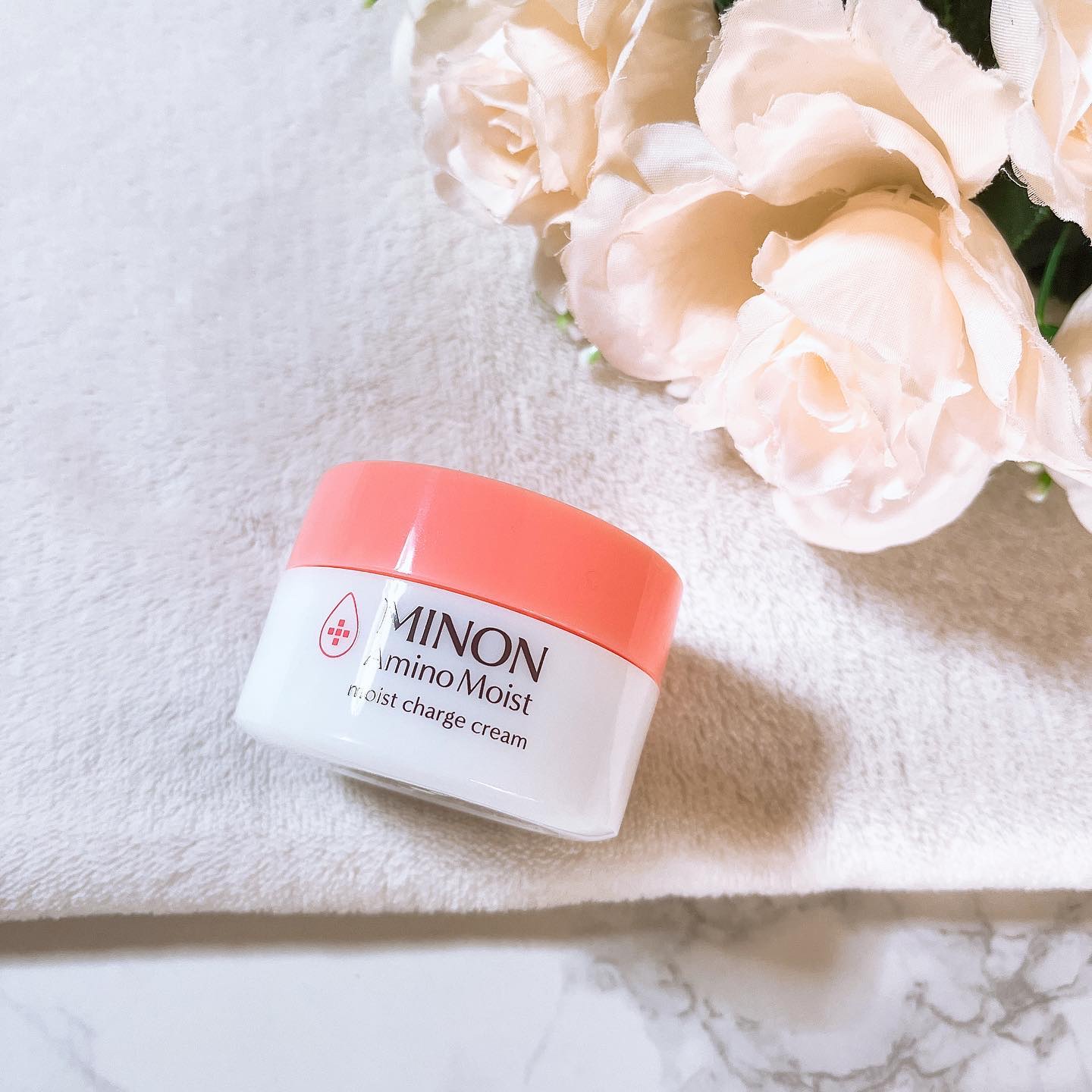 ミノン アミノモイスト モイストチャージ クリーム/ミノン/フェイスクリームを使ったクチコミ（1枚目）